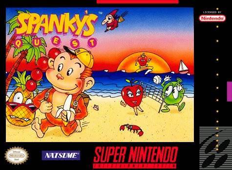 Spanky's Quest (Super Nintendo) (Online Only)