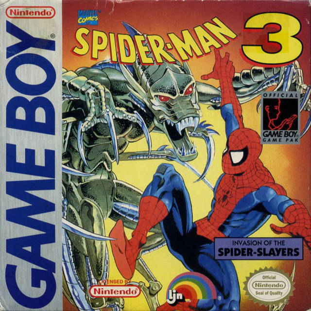 Spider-Man 3: Invasion of the Spider-Slayers (Gameboy) (ONLINE ORDER ONLY)