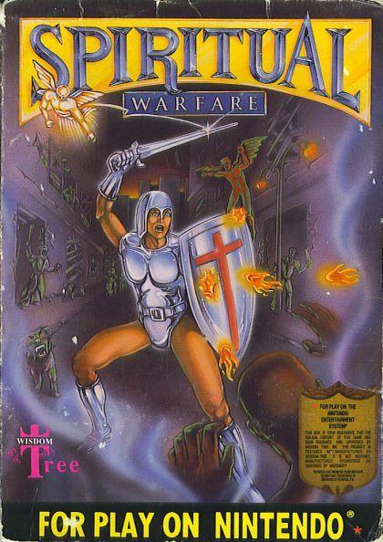 Spiritual Warfare (Nintendo NES) (Online Order Only)