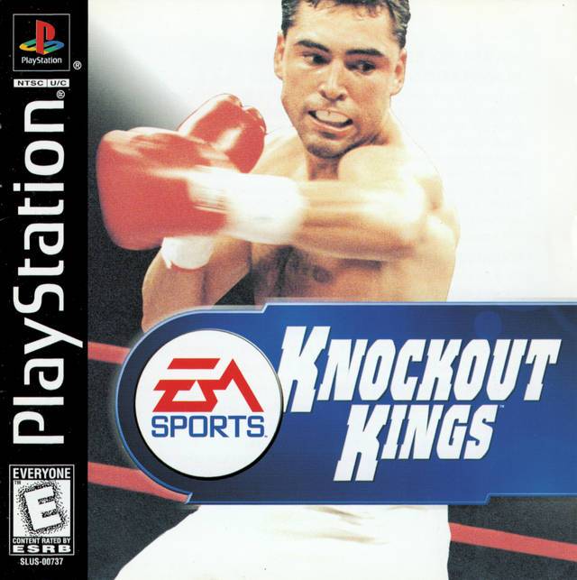 Knockout Kings (Playstation) (ONLINE ORDER ONLY)