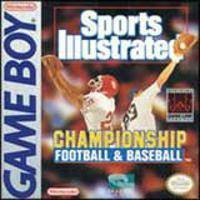 Sports Illustrated Championship Football & Baseball (Gameboy) (ONLINE ORDER ONLY)