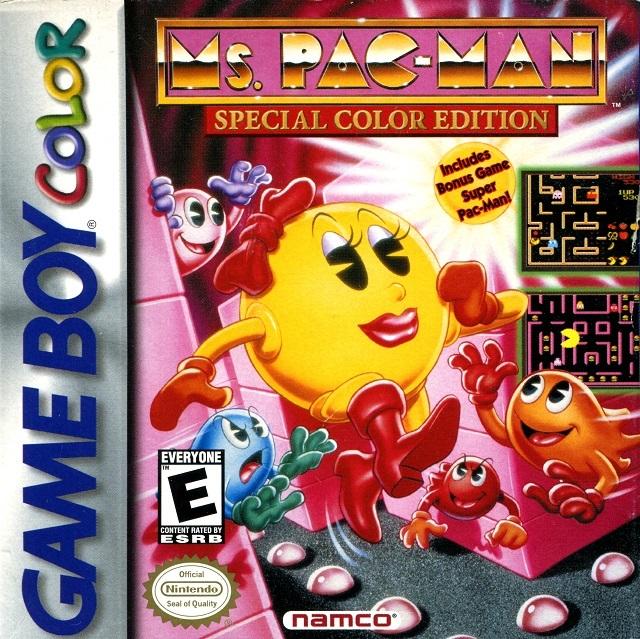 Ms. Pac-Man Special Color Edition (Gameboy Color) (ONLINE ORDER ONLY)