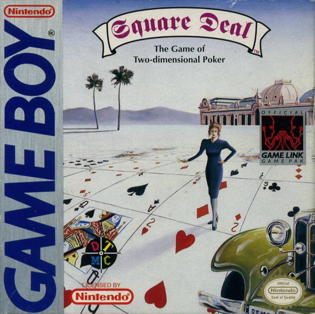 Square Deal (Gameboy) (ONLINE ORDER ONLY)