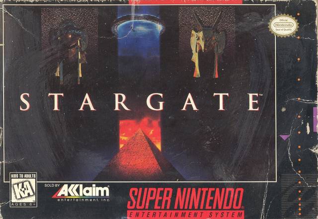 Stargate (Super Nintendo) (Online Only)