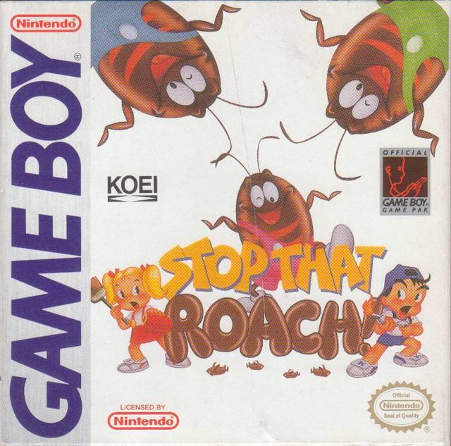 Stop that Roach! (Gameboy) (ONLINE ORDER ONLY)