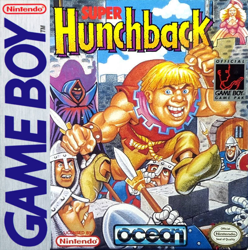 Super Hunchback (Gameboy) (ONLINE ORDER ONLY)