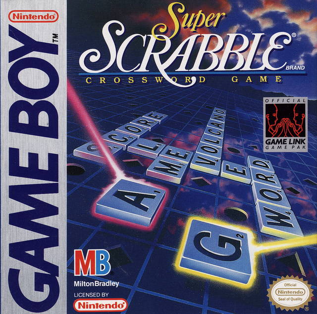 Super Scrabble (Gameboy) (ONLINE ORDER ONLY)