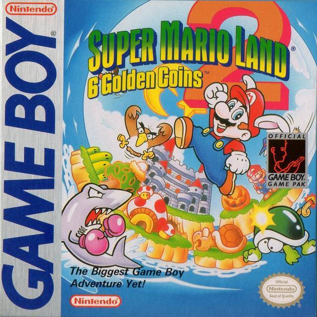 Super Mario Land 2: 6 Golden Coins (Gameboy) (ONLINE ORDER ONLY)