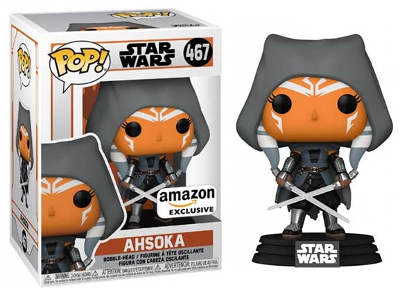 Ahsoka (Hooded w/ Duel Sabers, Mandalorian) 467 - Amazon Exclusive (Online Order Only)