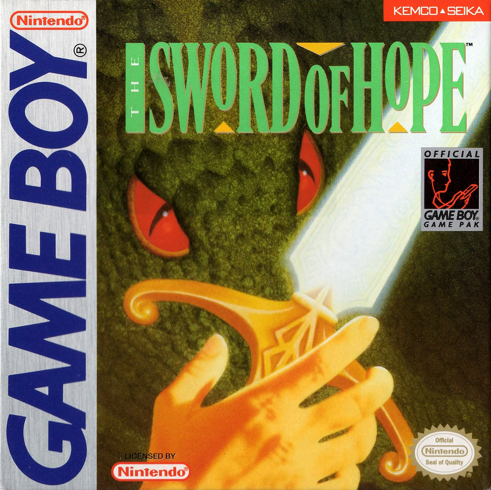 Sword of Hope (Gameboy) (ONLINE ORDER ONLY)
