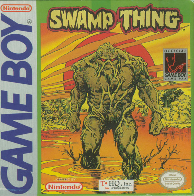 Swamp Thing (Gameboy) (ONLINE ORDER ONLY)