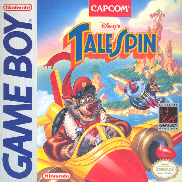 Disney's TaleSpin (Gameboy) (ONLINE ORDER ONLY)