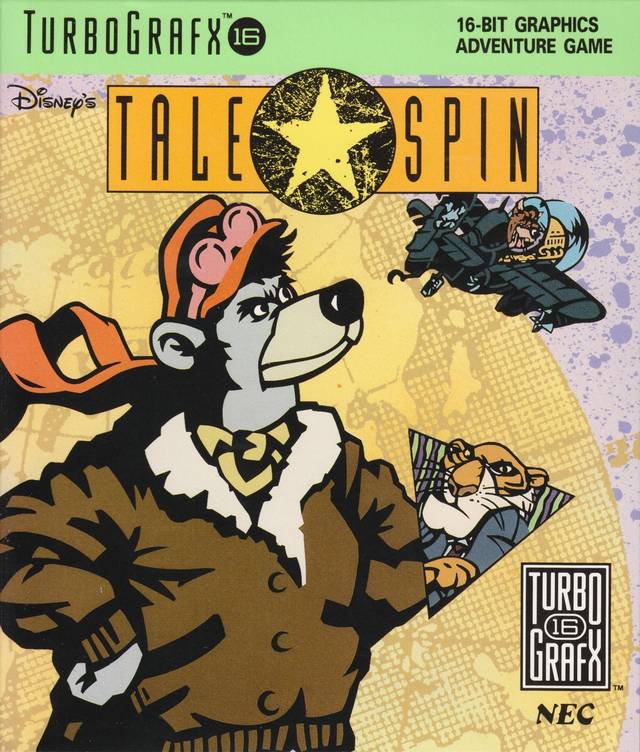 TaleSpin (TurboGrafx-16) (ONLINE ORDER ONLY)