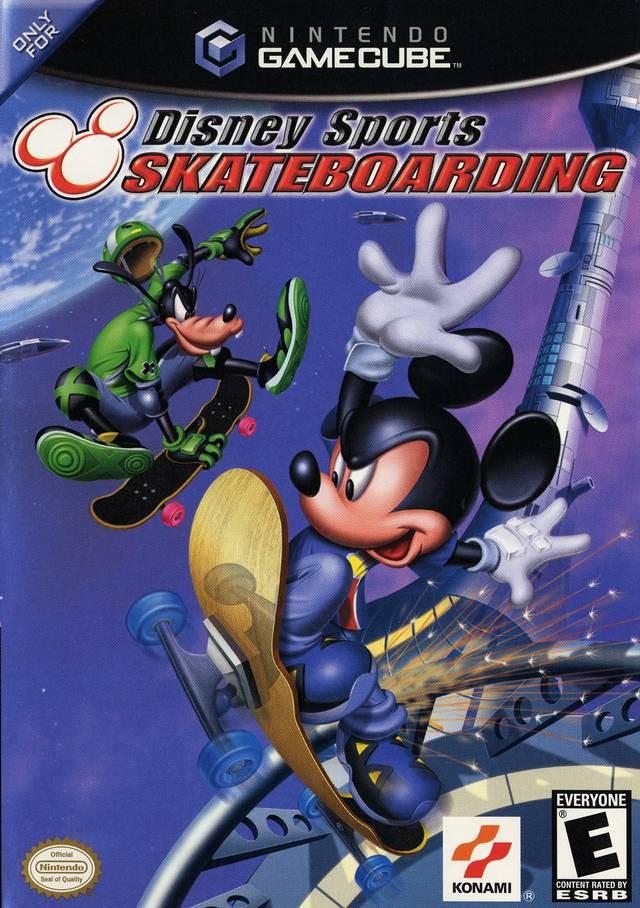 Disney Sports Skateboarding (Gamecube) (Online Only)