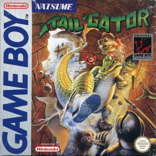 Tail 'Gator (Gameboy) (ONLINE ORDER ONLY)