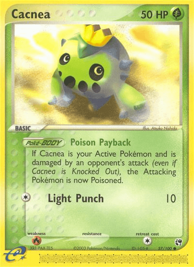 Cacnea (57/100) [EX: Sandstorm] (Online Only)