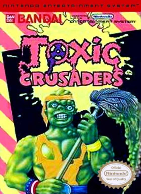 Toxic Crusaders (Nintendo NES) (Online Only)