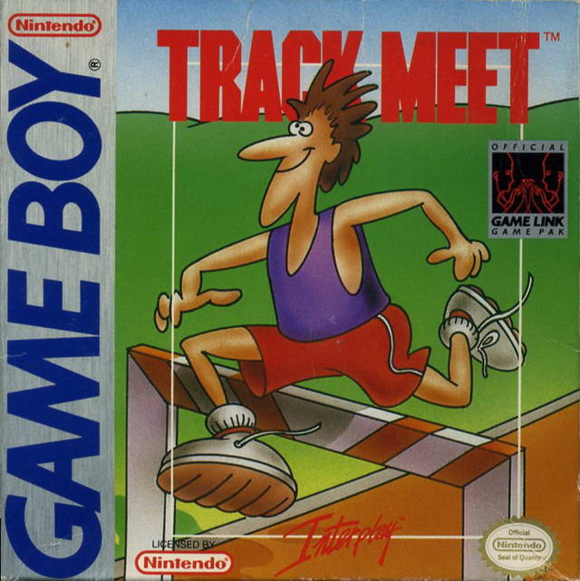 Track Meet (Gameboy) (ONLINE ORDER ONLY)