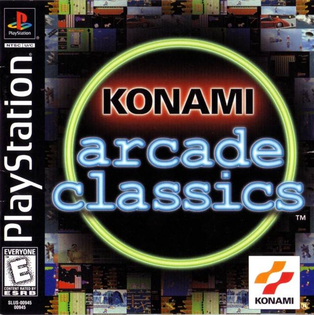 Konami Arcade Classics (Playstation) (ONLINE ORDER ONLY)