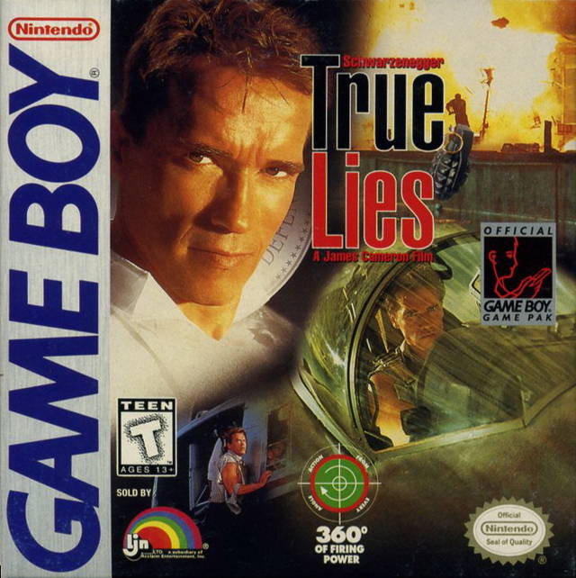 True Lies (Gameboy) (ONLINE ORDER ONLY)