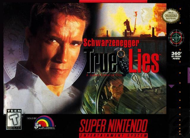 True Lies (Super Nintendo) (Online Order Only)