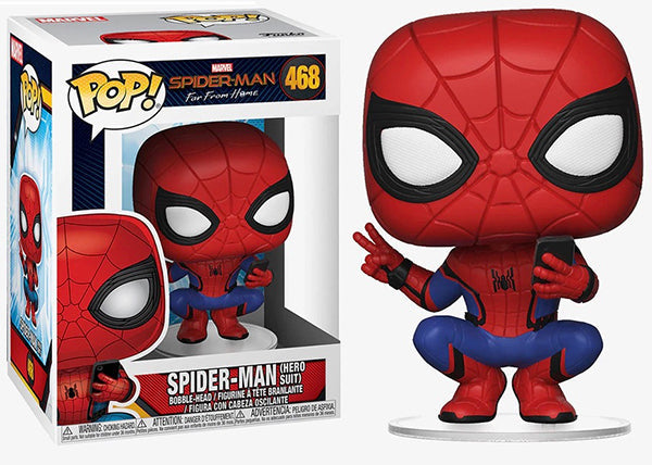 Spider-Man (Hero Suit, Far From Home) 468 (Online Order Only)