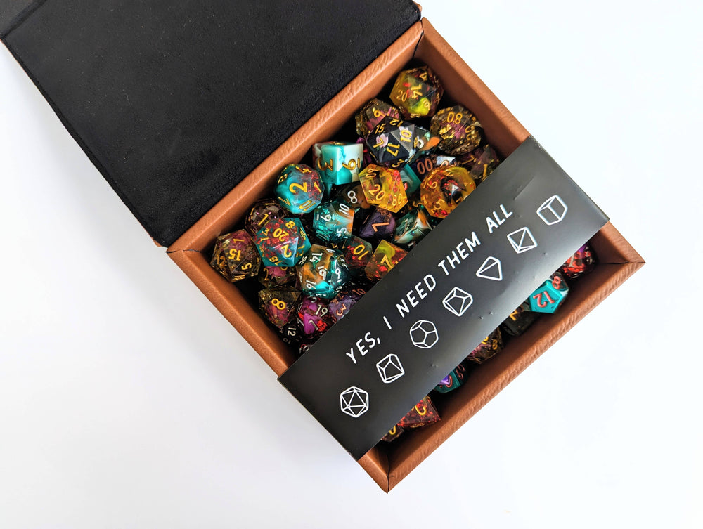 Hellfire Club - D&D - Vegan Leather Dice Box (ONLINE ORDER ONLY)