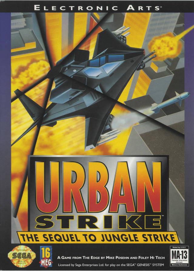 Urban Strike (Sega Genesis) (ONLINE ORDER ONLY)
