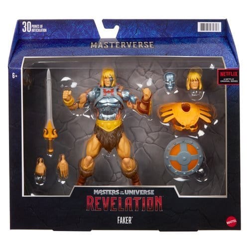 Masters of the Universe Masterverse Revelation Action Figure - Select Figure(s) (Online Order Only)