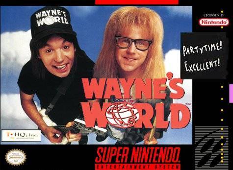 Wayne's World (Super Nintendo) (Online Only)