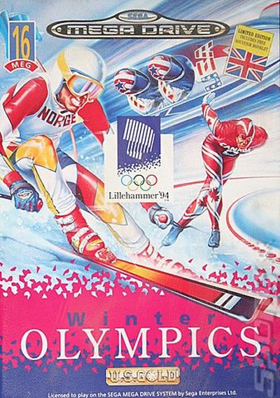 Winter Olympic Games Lillehammer 94 (Sega Genesis) (Sega Mega Drive) (ONLINE ORDER ONLY)