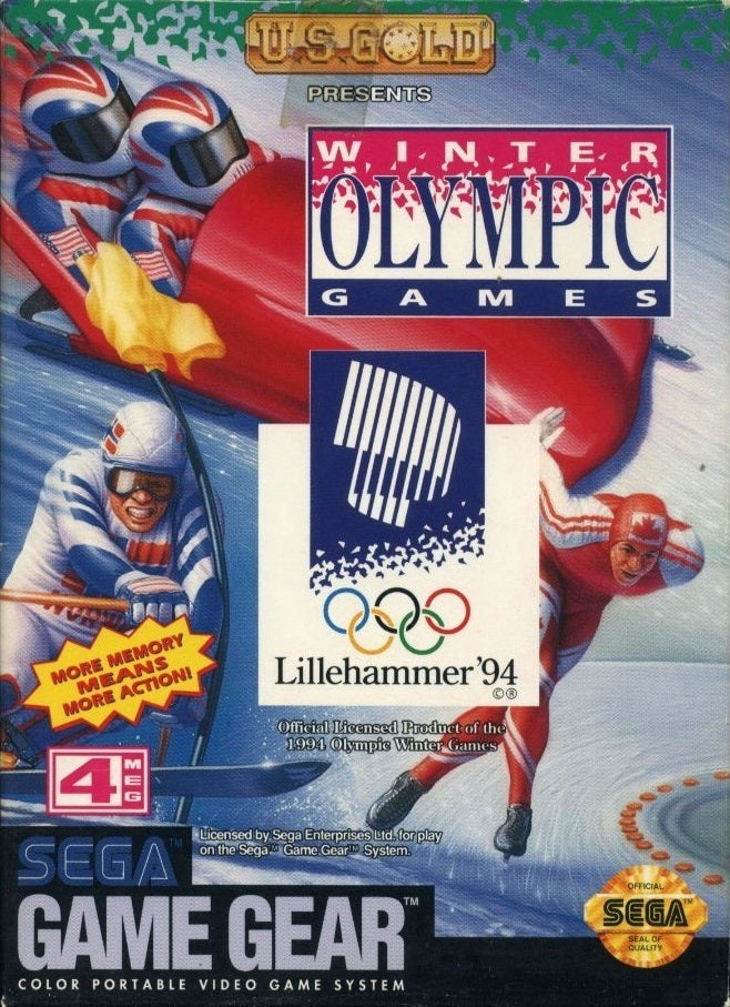 Winter Olympics (Sega Game Gear) (ONLINE ORDER ONLY)