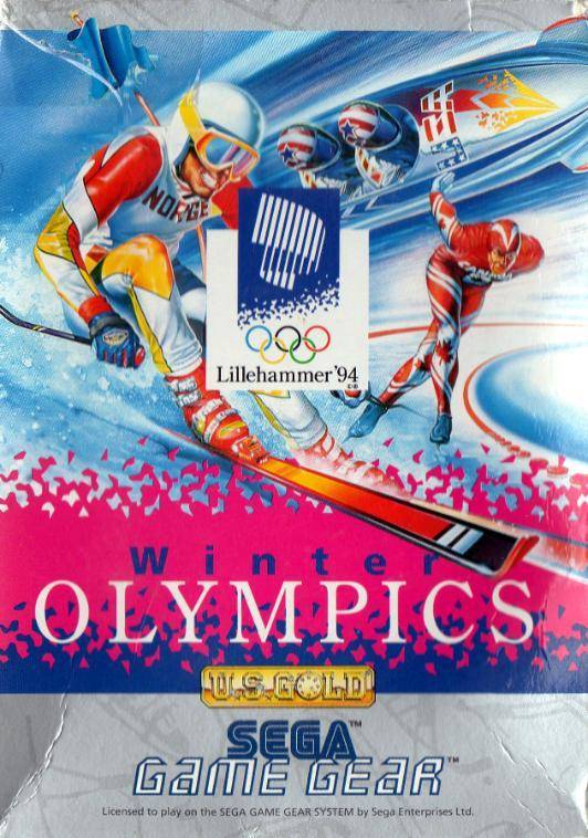 Winter Olympics [EU Import] (Sega Game Gear) (ONLINE ORDER ONLY)