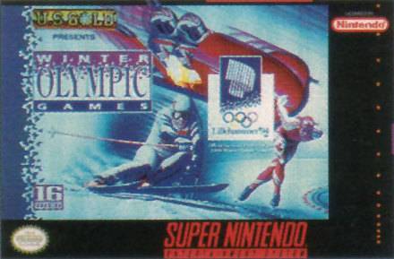 Winter Olympic Games Lillehammer 94 (Super Nintendo) (Online Order Only)