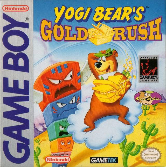 Yogi Bear's Gold Rush (Gameboy) (ONLINE ORDER ONLY)