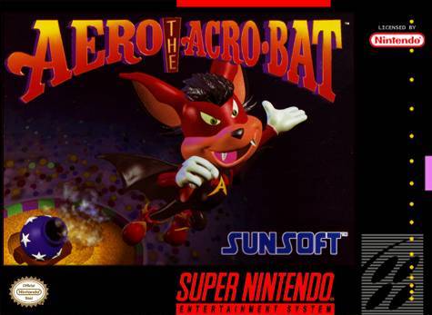 Aero The Acro-Bat (Super Nintendo) (Online Order Only)