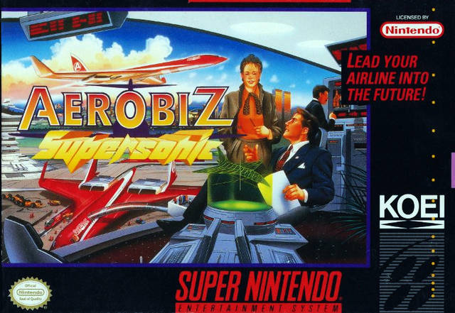 Aerobiz Supersonic (Super Nintendo) (Online Order Only)