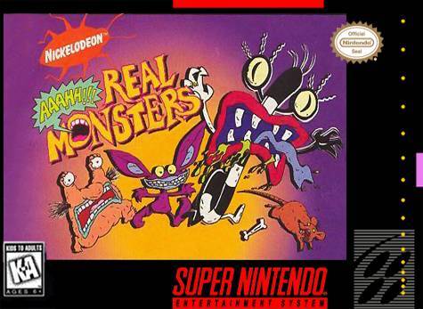 AAAHH Real Monsters (Super Nintendo) (Online Only)