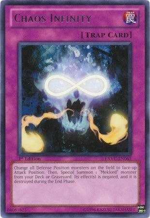 Chaos Infinity [EXVC-EN065] Rare (ONLINE ORDER ONLY)