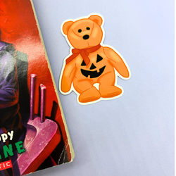 90's Halloween Plushies | Sticker Die Cut (ONLINE ORDER ONLY)