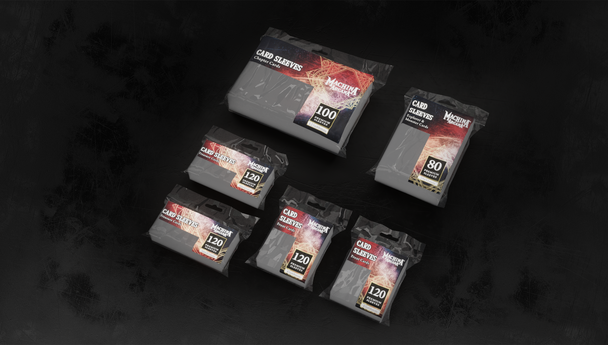 Machina Arcana: Ultimate Sleeve Set (ONLINE ORDER ONLY)