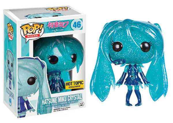Hatsune Miku (Vocaloid, Crystal) 46 - Hot Topic Exclusive [light damage] (Online Order Only)