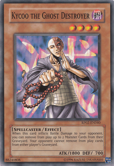 Kycoo the Ghost Destroyer [RP02-EN040] Common (ONLINE ORDER ONLY)