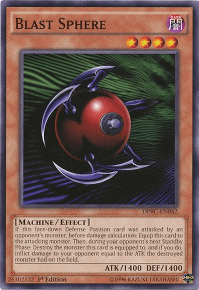 Blast Sphere [DPBC-EN042] Common (ONLINE ORDER ONLY)