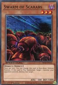 Swarm of Scarabs [SBCB-EN152] Common (ONLINE ORDER ONLY)