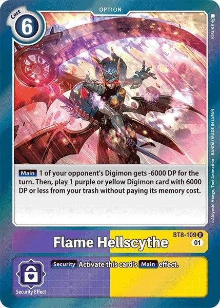 Flame Hellscythe [BT8-109] [Revision Pack Cards] (ONLINE ORDER ONLY)