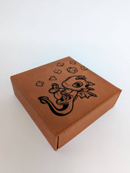 Adoragon - Vegan Leather Dice Box (ONLINE ORDER ONLY)