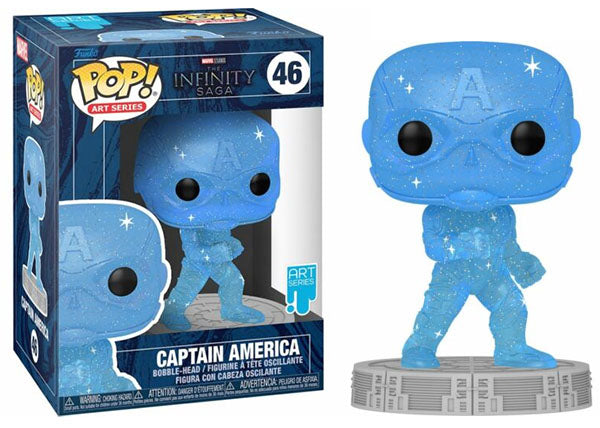Captain America (Artist Series, The Infinity Saga, No Stack) 46 (Online Order Only)