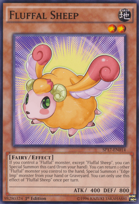 Fluffal Sheep [SP17-EN014] Common (ONLINE ORDER ONLY)