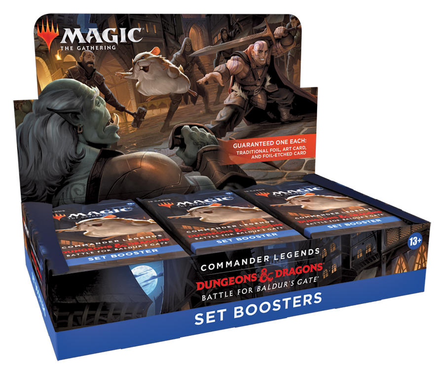 Commander Legends: Battle for Baldur's Gate - Set Booster Display (Online Order Only)